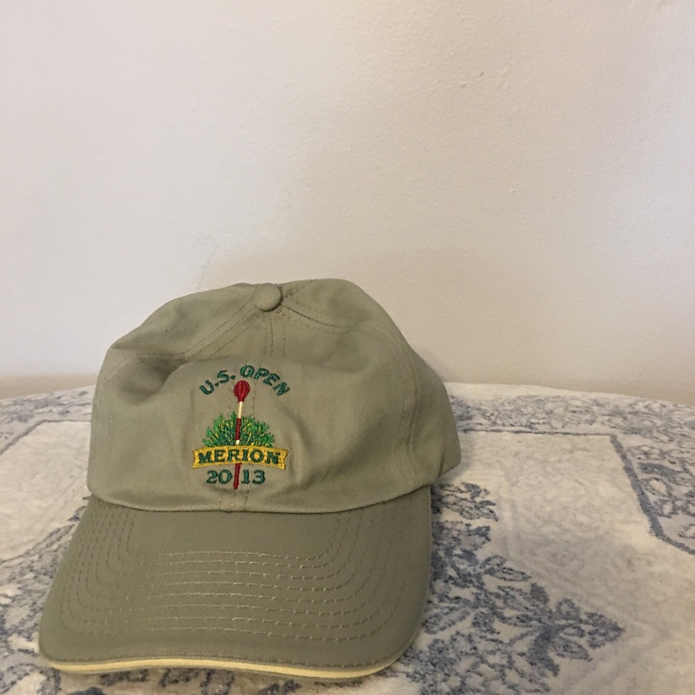 2013 US Open Merion cap